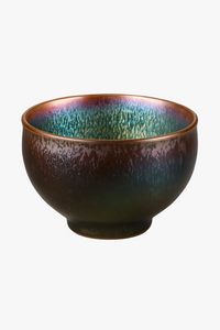 Jianzhan yao tianmu glazed ceramic teapot for home and office