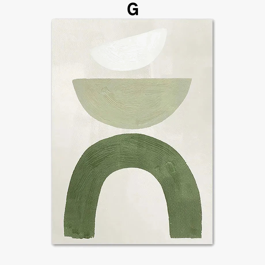 Decorative monstera leaf canvas for interiors