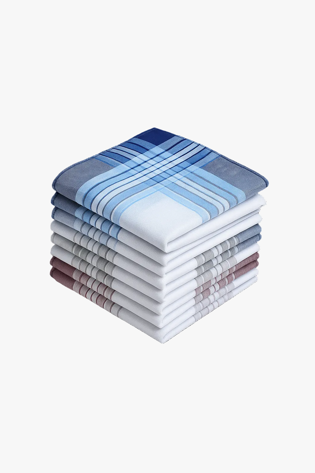Absorbent woven cotton check kitchen tea towel
