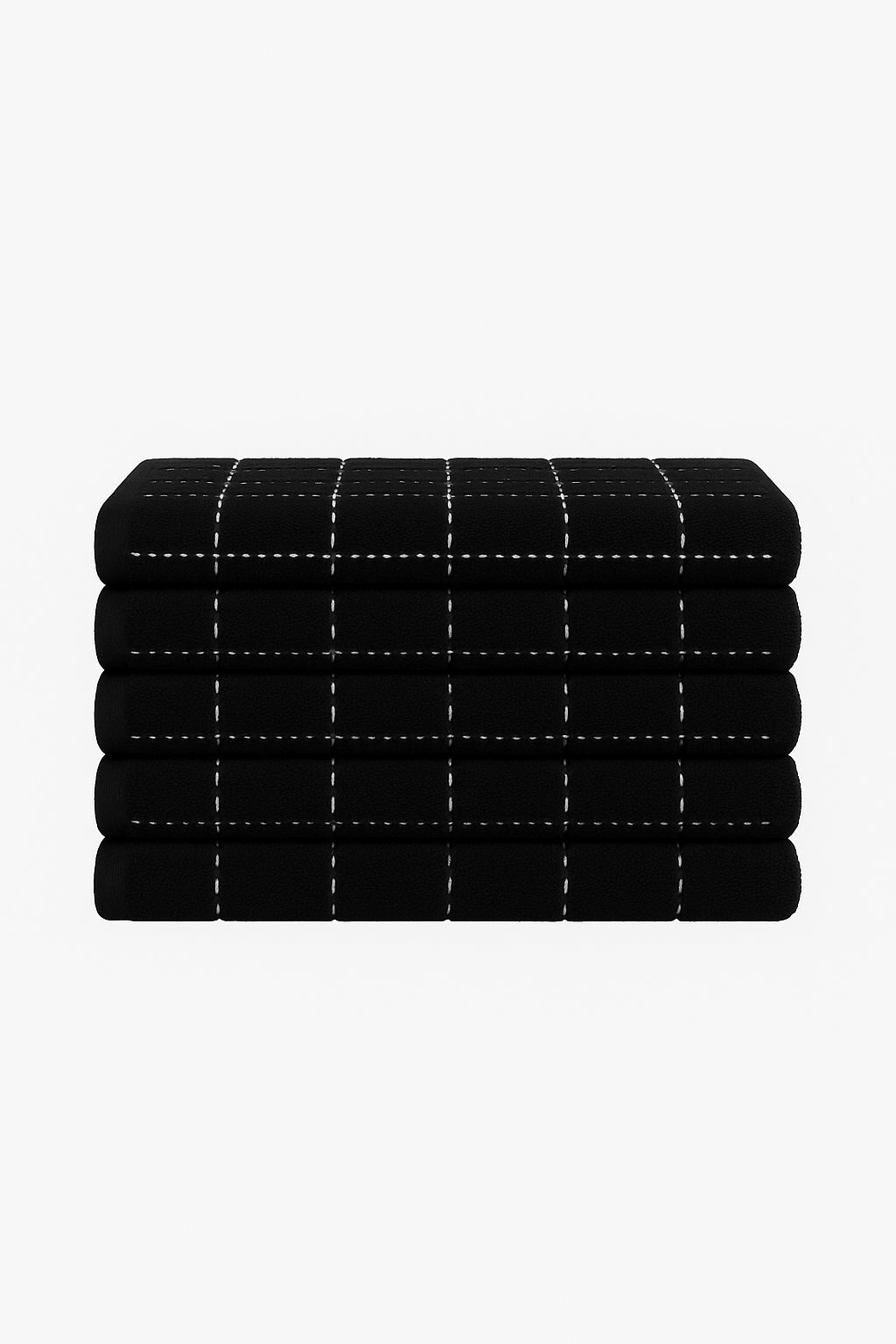 Ultra absorbent microfibre kitchen towel for dishes