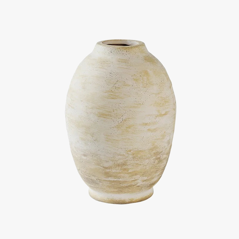 handmade retro ceramic vases for dried flowers
