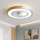 Modern ceiling fan with remote control light and elegant design