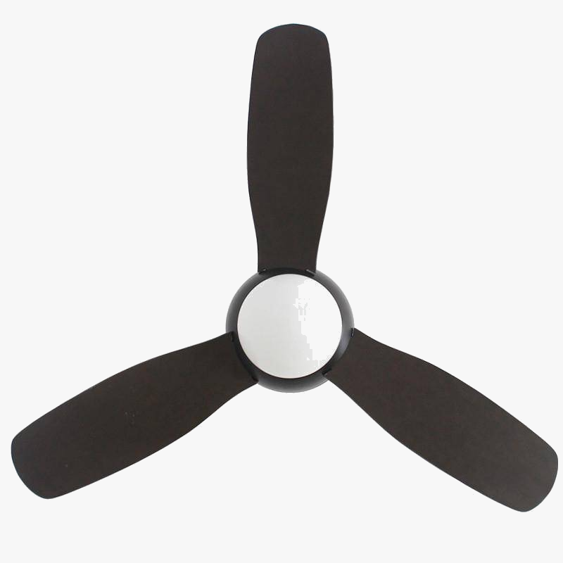 Industrial style ceiling fan (black or white)