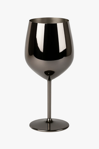 Unbreakable stainless steel cocktail glass european style 500ml