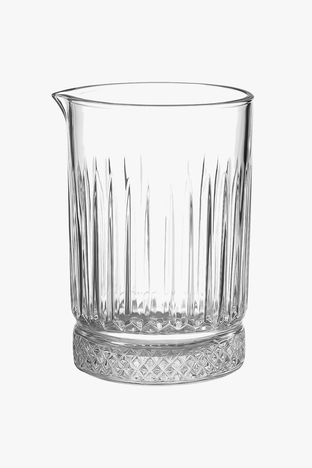 Studded textured cocktail glass 700 ml festive