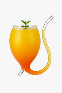 Original animal design cocktail glass for parties and bars