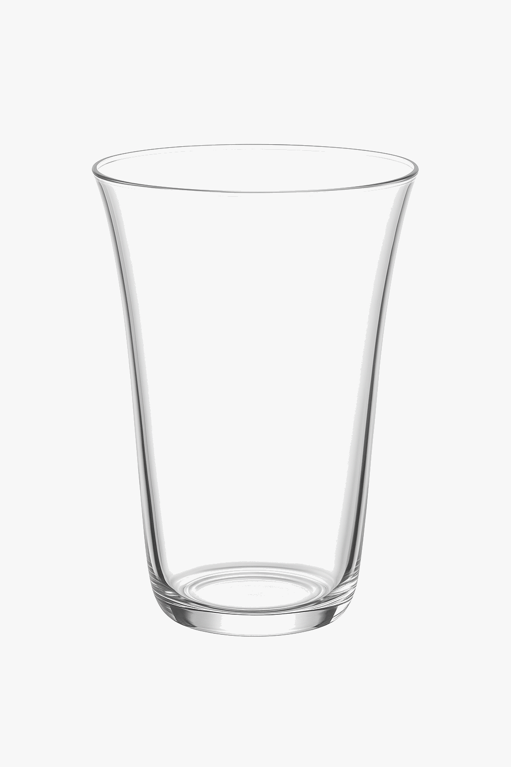 Lightweight Collins glass for cocktails, juice and water
