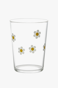 Heat resistant glass drinks tumbler for home and multi-purpose use