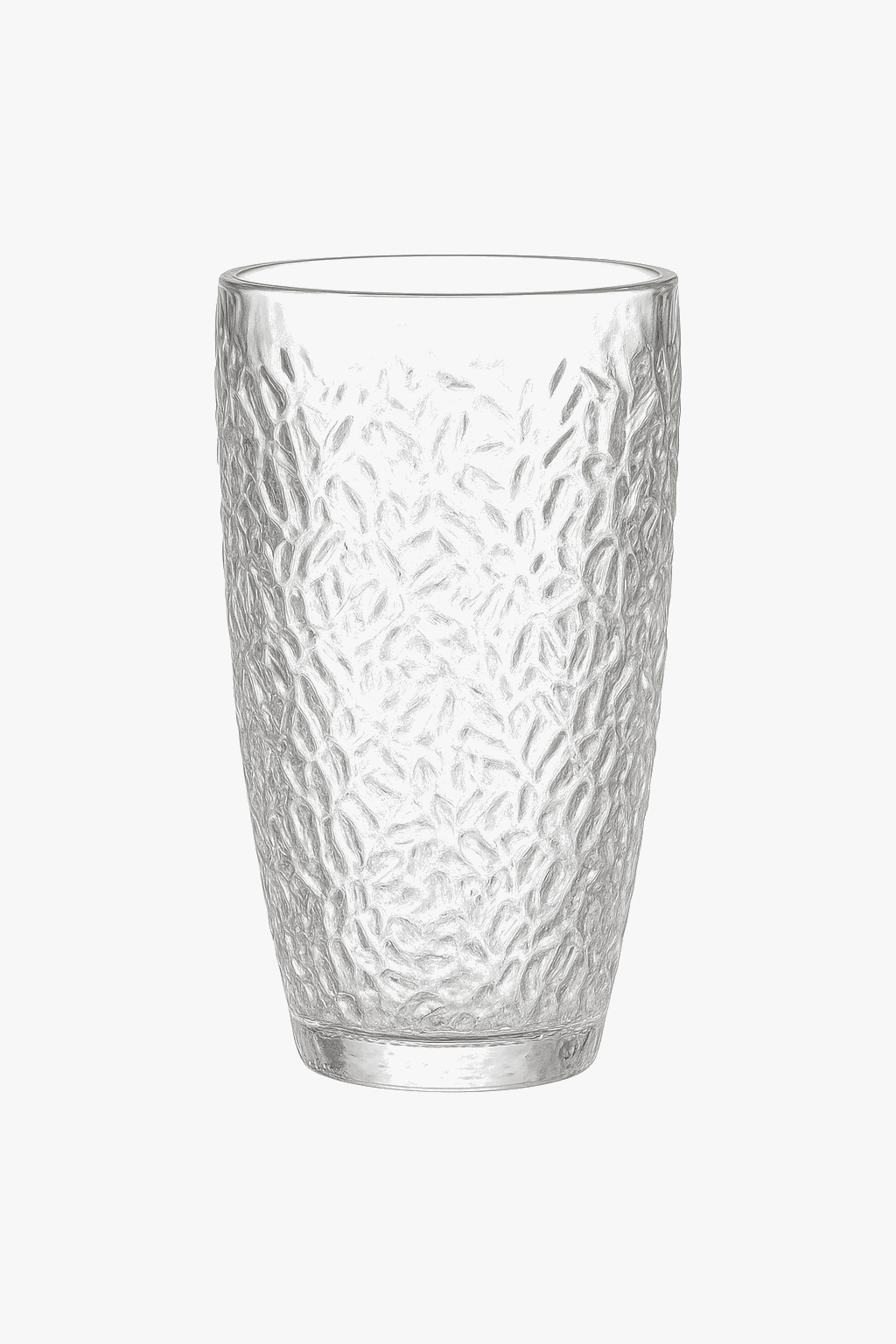 Creative western-style embossed whisky glass for home and bar