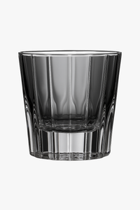 200 ml vertical stripe design whisky and cocktail glass