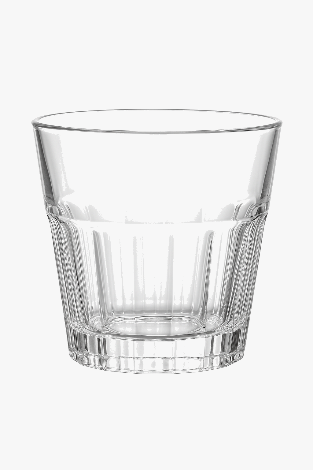 Classic thick whisky glass for home bar