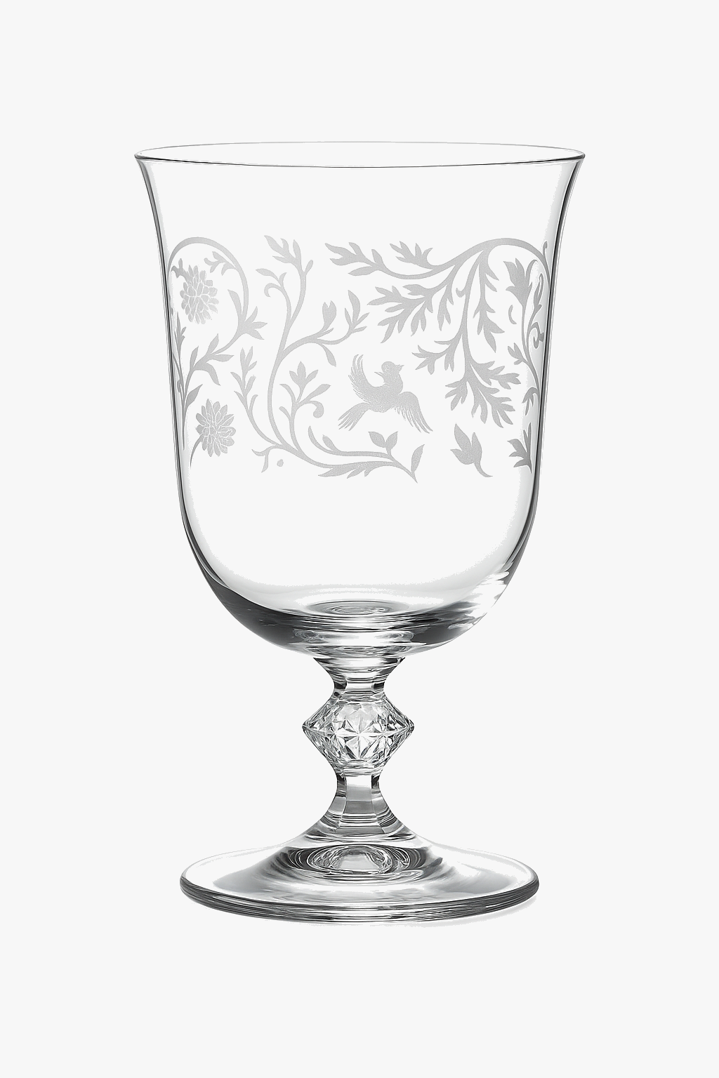 Elegant martini glasses classic cocktail design