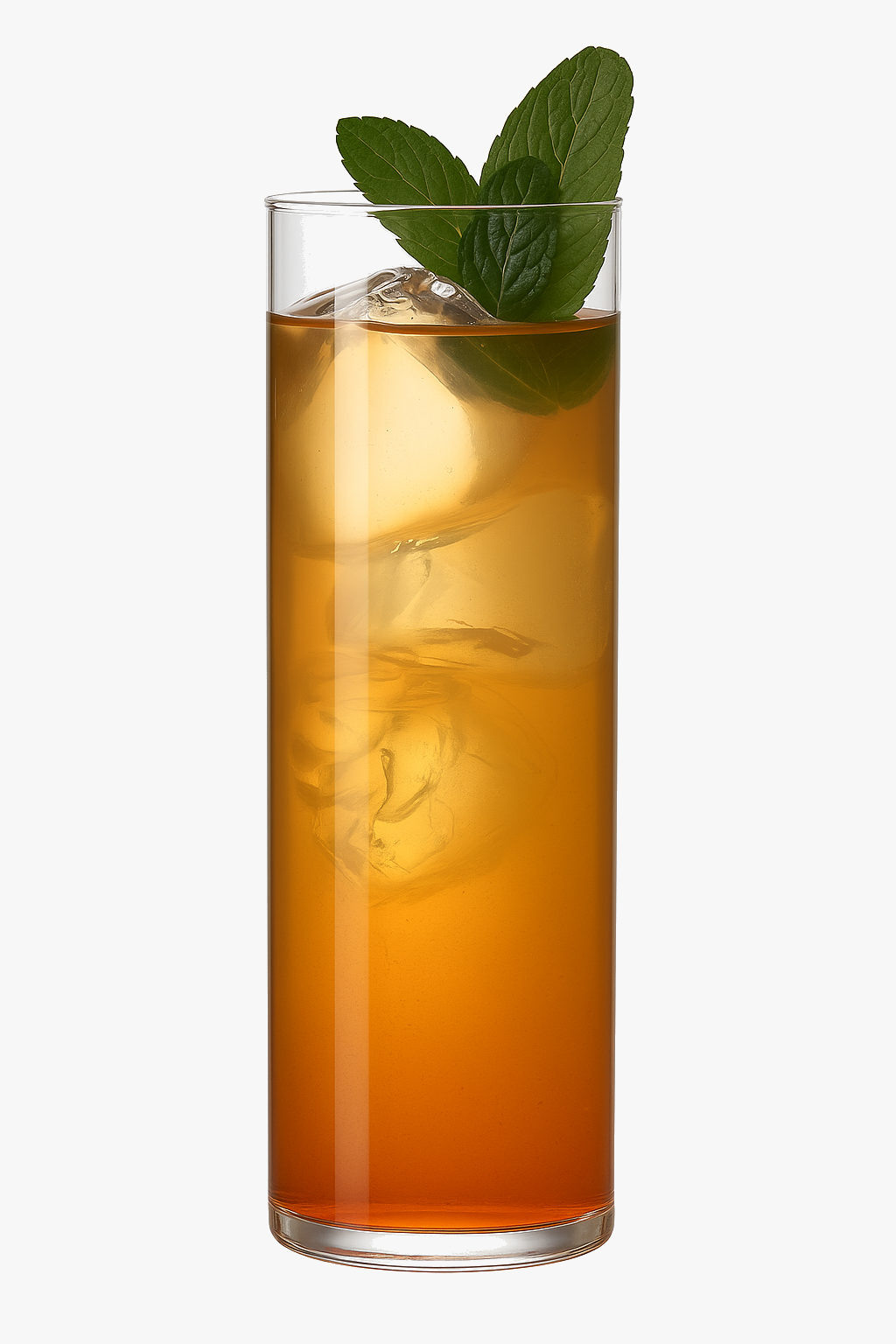 Textured lead-free crystal cocktail glasses collins style
