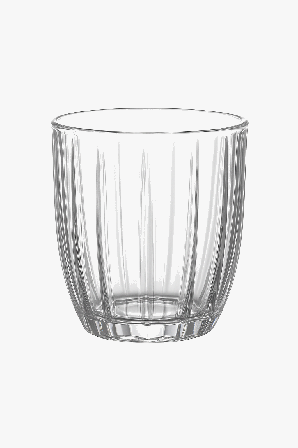 Elegant glass cocktail-style tumblers for home