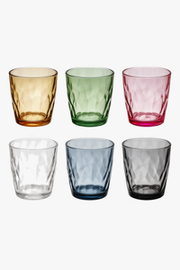 Unbreakable reusable modern-style glasses for parties