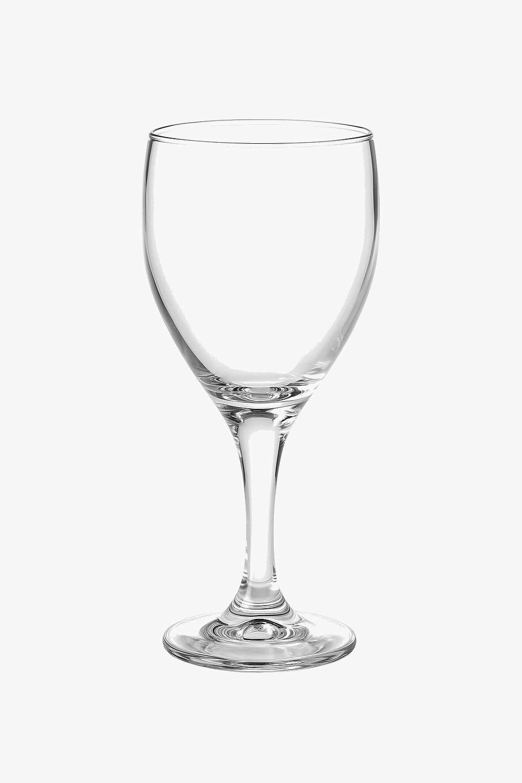 Elegant reusable unbreakable stemless wine glasses