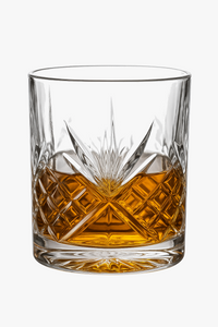Engraved whisky glasses old fashioned style scotch gift