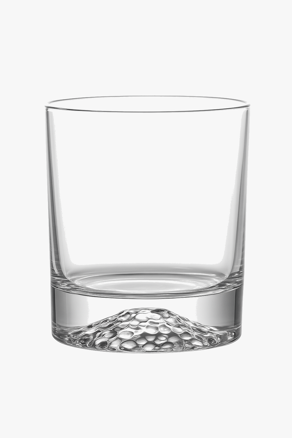 Vintage embossed whisky glass for home bar