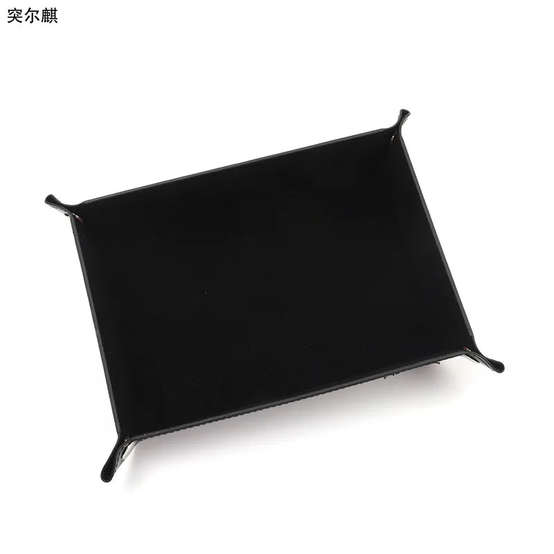 Modern hallway tray for keys and decorative items