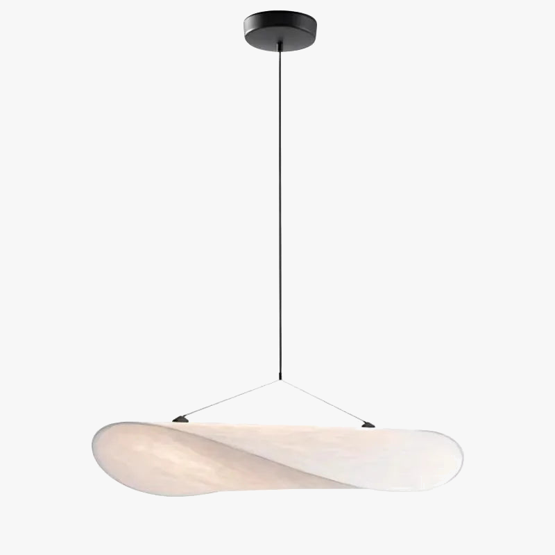Silk style LED chandelier for living room, dining room, home and bedroom loft