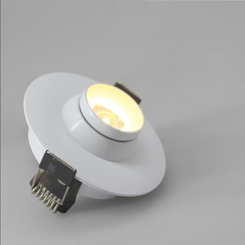 Modern recessed LED spotlight Ormond