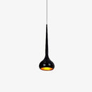 Chrome designer pendant light Holigoo