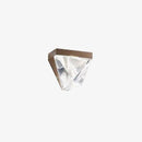 Momna crystal glass LED designer wall light