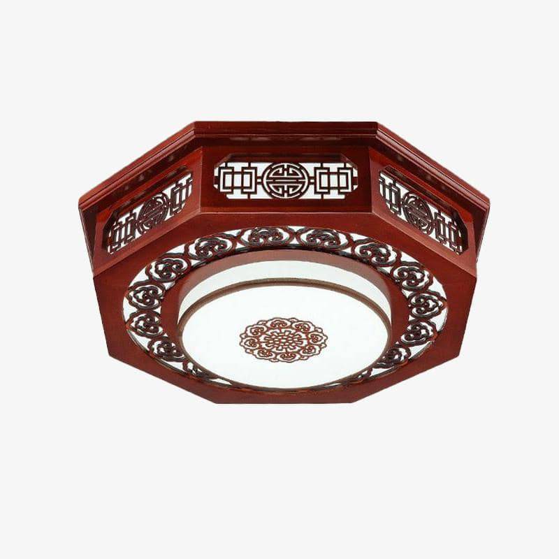 Antique modern Chinese ceiling light