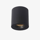 Loft-style metal cylinder LED spotlight