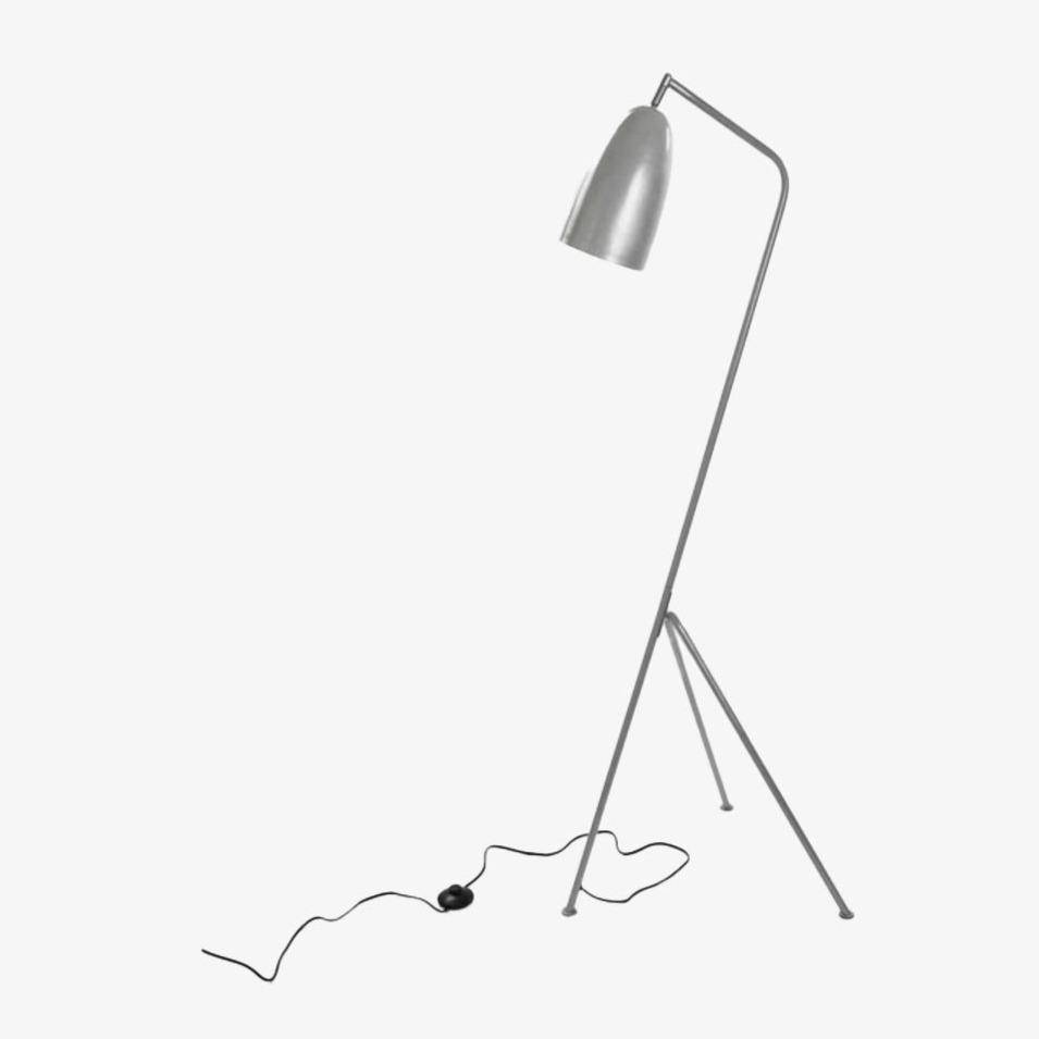 Designer triangle base LED floor lamp