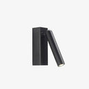 Modern metal LED wall light with cylinder hotel style