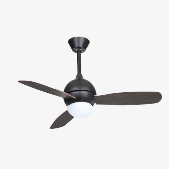 Sove rounded ceiling fan