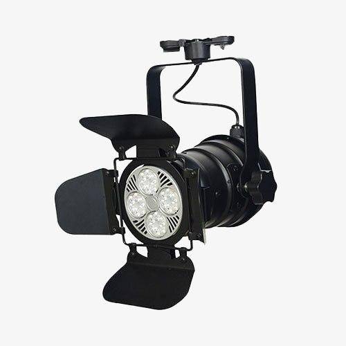 Metal movie-style LED spotlight