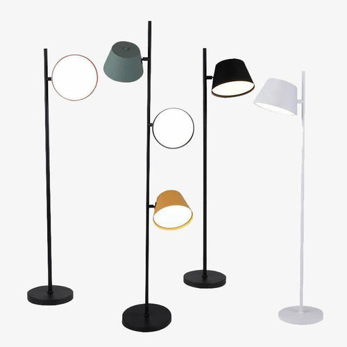 Modern colourful LED floor lamp - vue 3 sur 10