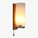 SinFull wooden wall light