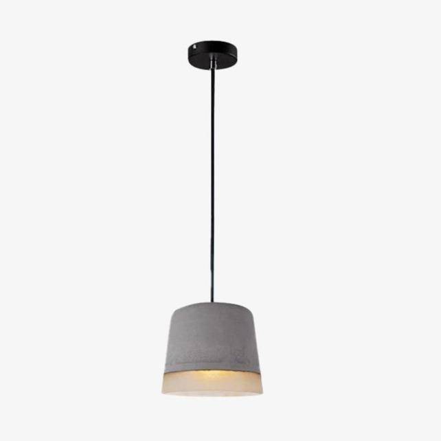 LuckyLED cement designer pendant light