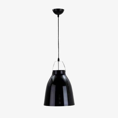 Scandinavian style aluminium pendant light