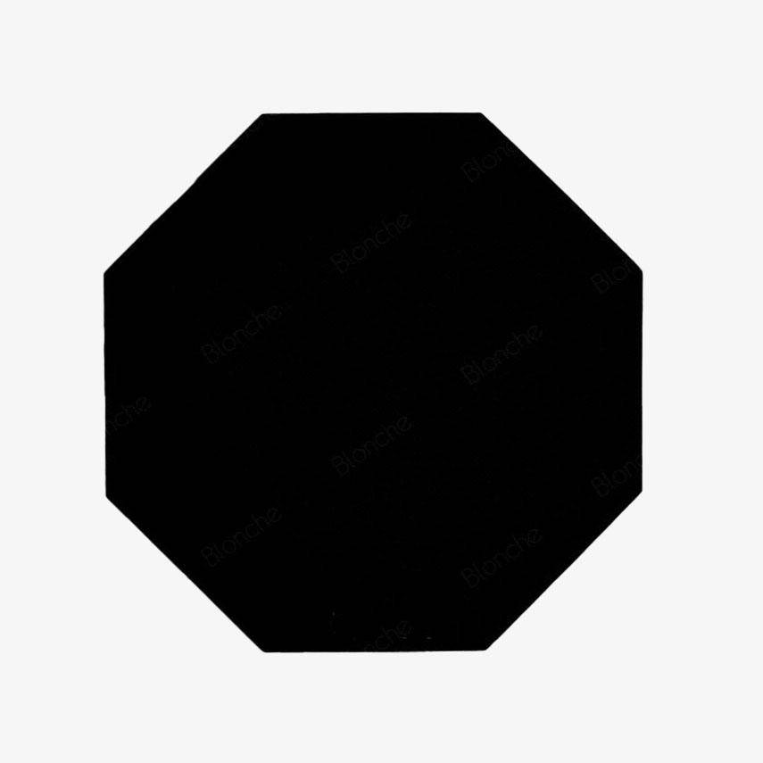 Modern geometric LED wall light in metal