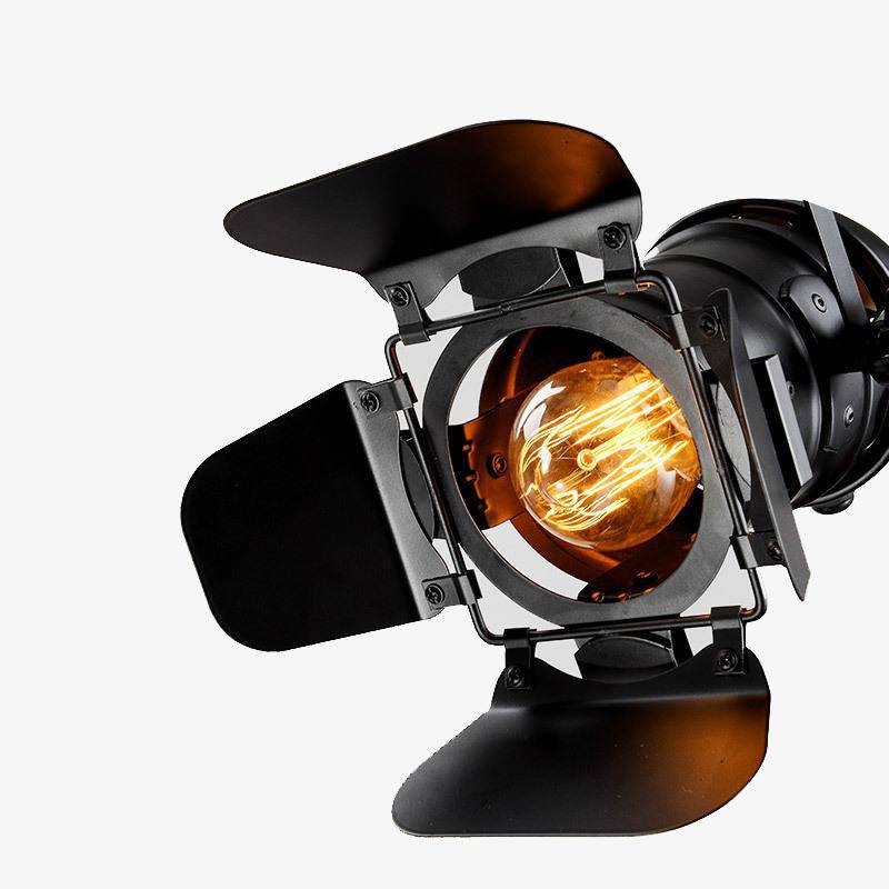 Vintage retro spotlight ceiling light