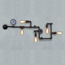 Amparo industrial pipe wall light