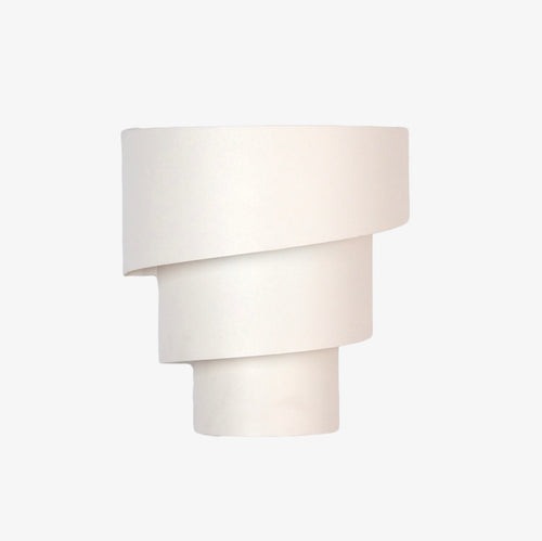 LED wall light with rounded design lamp - vue 6 sur 6