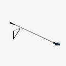 Design LED wall light with metal arm in loft style