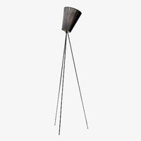 Creative iron tripod LED floor lamp