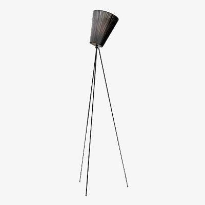 Creative iron tripod LED floor lamp