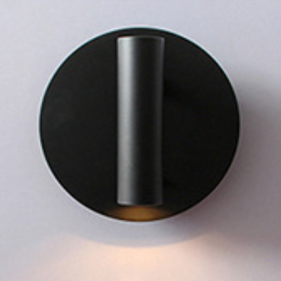 Modern LED wall light with base in assorted shapes Auby - vue 14 sur 16