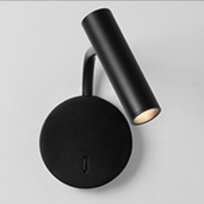 Modern LED wall light with base in assorted shapes Auby - vue 15 sur 16