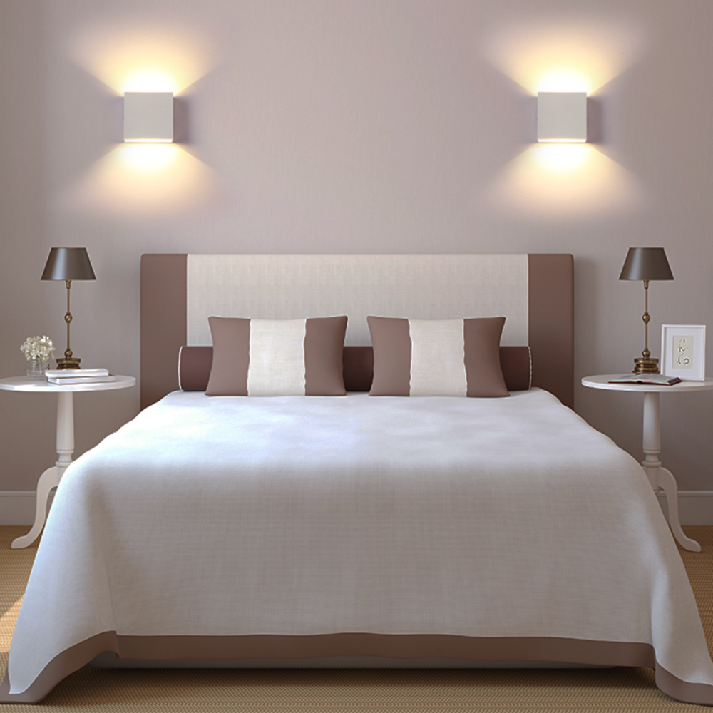 Tanbaby cube LED wall light