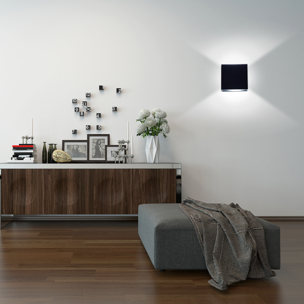Tanbaby cube LED wall light - vue 3 sur 6