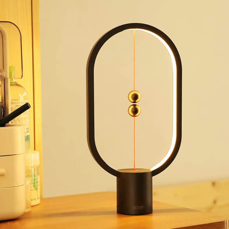 Creative magnetic LED table lamp - vue 4 sur 9
