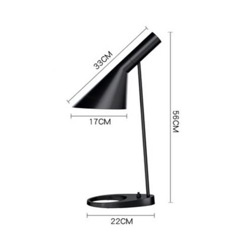 Ascelina LED designer desk or bedside lamp - vue 6 sur 5
